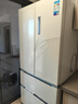 美的（Midea）508升法式多門(mén)四開(kāi)門(mén)一級能效雙系統雙循環(huán)除菌凈味國家補貼20%家用冰箱大容量BCD-508WTPZM(E)白 曬單實(shí)拍圖