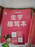 一年級上冊/下冊字帖同步練字貼上冊人教版語(yǔ)文教材同步練習每日一練小學(xué)生字練習天天練小學(xué)生漢字描紅寫(xiě)字課課練筆畫(huà)筆順訓練練習冊抄寫(xiě)本 【2本帶筆順】一年級上冊+下冊 曬單實(shí)拍圖