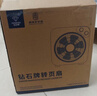 鉆石牌電風(fēng)扇臺式轉頁(yè)扇家用小臺扇鴻運扇宿舍臺風(fēng)扇桌面小型風(fēng)扇學(xué)生床上定時(shí)電扇KCY25-T3 曬單實(shí)拍圖