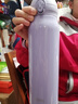 膳魔師（THERMOS）2024新款日本膳魔師保溫杯男女便攜不銹鋼超輕保冷水杯子JNL-S500 胭紫色【1000ml】JNL-S1000 SMPL 曬單實(shí)拍圖
