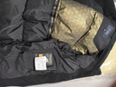 杉杉（FIRS）300g鴨絨石墨烯羽絨服男冬季新款保暖重磅厚立領(lǐng)外套752 黑色 M (170) 充絨量：270g 曬單實(shí)拍圖