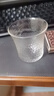 Hero 日式錘紋杯透明玻璃咖啡杯耐高溫茶杯防滑水杯手沖咖啡杯 150ml-日式錘紋杯 曬單實(shí)拍圖