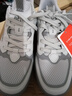 特步男鞋夏季休閑運動(dòng)板鞋防滑耐磨透氣百搭帆布鞋復古厚底慢跑步鞋子 幻影灰/煙灰色 39 曬單實(shí)拍圖