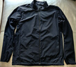 XBIONIC橡樹(shù)高爾夫夾克男立領(lǐng)外套上衣防曬皮膚衣涼感防潑水運動(dòng)商務(wù)休閑 暗夜黑 M 曬單實(shí)拍圖