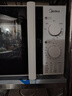 美的（Midea）微波爐烤箱一體機 小型家用20升微波爐 光波加熱 20L容量 平板易清潔 白色 曬單實(shí)拍圖