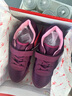 雙星八特老人鞋女鞋子秋冬季中老年人媽媽鞋保暖橡膠底跑步運動(dòng)休閑旅游鞋 曬單實(shí)拍圖