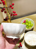 司晨金邊家用陶瓷飯碗高檔米飯碗大碗個(gè)人專(zhuān)用學(xué)生喝湯面碗吃飯碗粥碗 曬單實(shí)拍圖