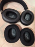 賴(lài)小星耳機套 適用JBL Live 650BTNC 660BTNC耳罩E65BTNC Duet NC杰寶頭戴式耳機罩包耳式海綿套替換配件 【蛋白皮】黑色耳套一對裝【帶卡扣】 曬單實(shí)拍圖