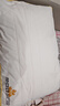 南方寢飾全棉至樸植物大豆纖維深睡護頸枕單只裝枕芯枕頭床上用品 48*74CM 曬單實(shí)拍圖