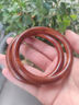 古院奇檀天然桃木女士手鐲肥城泰山老料古樸木質(zhì)古風(fēng)桃木女士手鐲福佑吉祥 桃木手鐲（粗8mm） 桃木手鐲（圈口內徑58） 曬單實(shí)拍圖