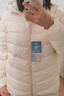巴拉巴拉童裝兒童排骨羽絨服男童女童親子裝輕薄內膽2025年新款冬裝外套潮 珍珠白-連帽-白鴨絨 清潔度1000+ 150 充絨量61g 曬單實(shí)拍圖