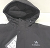 駱駝（CAMEL）情侶棉襖男士加絨保暖防風(fēng)防水休閑夾克冬季厚外套M13CA6V005A 曬單實(shí)拍圖