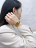 歐品客瑞士認證品牌手表女簡(jiǎn)約氣質(zhì)女士手表鎢鋼石英女表高檔鑲鉆禮盒裝 藍寶石表鏡-瑞士機械-鎢鋼金面女 曬單實(shí)拍圖