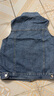 啄木鳥(niǎo)（TUCANO）大口袋牛仔馬甲女寬松顯瘦春秋新款時(shí)尚潮流坎肩休閑百搭上衣外穿 淺藍色 XL  建議120-130 曬單實(shí)拍圖
