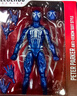 漫威（Marvel）蜘蛛俠電玩同款周邊玩具模型可動(dòng)人偶蜘蛛俠(反毒液戰衣)G0837 曬單實(shí)拍圖