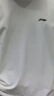 李寧長(cháng)袖T恤男士運動(dòng)衛衣春夏秋季棉質(zhì)寬松上衣休閑圓領(lǐng)套頭衫打底衫 曬單實(shí)拍圖