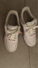 耐克NIKE女子休閑鞋空軍一號 AIR FORCE 1 運動(dòng)鞋IH0640-161白粉 36.5 曬單實(shí)拍圖