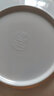 貝萊恩A5食品級密胺盤子圓盤骨碟菜盤飯盤自助餐盤塑料碟子商用餐具盤碟 9英寸圓盤 22.5cm 曬單實拍圖