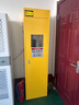 凱樂(lè )華氣瓶柜防爆柜帶報警實(shí)驗室氣體安全柜氫氣乙炔甲烷液化氣存放柜 黃色單瓶無(wú)報警器 曬單實(shí)拍圖