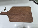 靜閑居牛排盤(pán)木質(zhì)木托盤(pán)牛排專(zhuān)用盤(pán)子餐盤(pán)牛排板木盤(pán)披薩西餐木板烤肉 全凹款烏檀木牛排板 曬單實(shí)拍圖