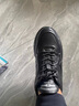 GIUENG品牌高檔男鞋春季新款牛皮運動(dòng)鞋男士一腳蹬軟底增高休閑皮鞋男 黑色【品牌男鞋】 40 【皮鞋碼】 曬單實(shí)拍圖