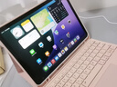 B.O.W航世新款ipad鍵盤(pán)保護套2019/20通用10.2寸帶觸控適用蘋(píng)果帶筆槽平板殼一體無(wú)線(xiàn)鍵盤(pán)10.2寸 粉色 曬單實(shí)拍圖