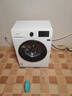 海信（Hisense）滾筒洗衣機全自動(dòng) 7.5公斤健康白色小型租房1.1洗凈比一級能效變頻電機WF75A1Q以舊換新補貼 曬單實(shí)拍圖