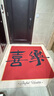 盧米歐（LUMIOU）喜慶喬遷耐臟入戶(hù)玄關(guān)地毯墊可裁剪大門(mén)口腳踏墊入戶(hù)門(mén)墊子進(jìn)門(mén)口 喜樂(lè )大吉 60cm*90cm 比利時(shí)絨 曬單實(shí)拍圖