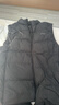李寧羽絨馬甲2025冬季男子健身系列90%鴨絨輕薄保暖背心 黑色 -3 2XL (185) 曬單實(shí)拍圖