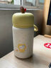 智宙可愛(ài)保溫杯高顏值KT貓水杯女生新款學(xué)生兒童上學(xué)專(zhuān)用小巧便捷禮物 柑黃蘋(píng)安保溫杯300ML【雨衣KT貓】 曬單實(shí)拍圖