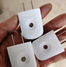 公牛2插頭二腳三腳10A/16A三相兩相兩孔家用接線(xiàn)電源3插頭空調插座 三腳白色新款10SG三插頭20只 曬單實(shí)拍圖