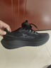 特步破繭之刃跑步鞋男碳板跑鞋女輕盈透氣舒適耐磨推進(jìn)跑鞋女學(xué)生鞋男 黑/煤黑【男】 43 曬單實(shí)拍圖