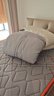 水星家紡被子大豆被60%大豆纖維被冬季冬被加厚保暖被芯200x230cm約6.2斤 曬單實(shí)拍圖