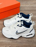 耐克（NIKE）官方男鞋女鞋AIR MONARCH IVM2K氣墊潮流運動(dòng)休閑鞋老爹鞋跑步鞋 415445-102 40 曬單實(shí)拍圖