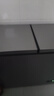新飛冰柜170/228升家用冷藏冷凍兩用減霜80%臥式雙溫雙箱冷柜無(wú)需頻繁除霜一級能效節能低音大容量 淺灰色 228L 【雙溫雙箱減霜|帶掛籃】 曬單實(shí)拍圖