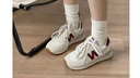 NEW BALANCE休閑鞋女鞋復古舒適秋冬透氣輕便百搭運動(dòng)鞋574系列WL574RCF 37 曬單實(shí)拍圖