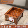 太陽(yáng)花 烤火桶烤火箱火爐電火桶家用長(cháng)方形電火桶實(shí)木取暖器烤腳取暖器烤腳爐暖腳箱暖腳爐暖箱烤火神器 皇家定制【全實(shí)木46*36*22CM】 曬單實(shí)拍圖