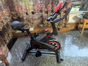 動(dòng)感單車(chē)家用健身自行車(chē)室內靜音運動(dòng)器材騎車(chē)減肥成人鍛煉蹬車(chē)機 【黑色】心率檢測+儀表記錄+支架 曬單實(shí)拍圖