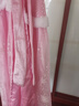 女童冰雪奇緣斗篷披風(fēng)外搭坎肩愛(ài)莎公主秋冬兒童系帶保暖春秋鋼琴 薄款-粉色【含皇冠魔法棒】 120 (M)適合120cm-130cm 曬單實(shí)拍圖