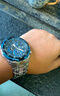 卡西歐（CASIO）手表男EDIFICE運動(dòng)賽車(chē)防水石英男表送禮禮物 海洋之心EFR-539L-7C保稅倉直發(fā) 曬單實(shí)拍圖