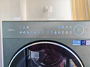 美的（Midea）洗烘套裝 10KG滾筒洗衣機+全變頻熱泵烘干機【清風(fēng)明月2.0洗烘塔】MGH20A-G+MAX純平全嵌 國家補貼 曬單實(shí)拍圖