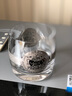 BOHEMIA Crystal捷克進(jìn)口無(wú)鉛玻璃水晶玻璃杯泡茶熱水杯飲料杯家用描金威士忌酒杯 銀歐羅巴 230ml 曬單實(shí)拍圖