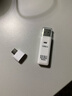 S 斯洛普 THROPE高速3.0USB讀卡器Type-C讀卡器手機TF內存卡電腦相機SD卡安卓OTG轉接器多功能二合一讀卡器 白色【TF+SD卡】慢速度傳輸下載2.0+轉接頭 曬單實(shí)拍圖