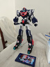 炫卡斗士3玩具汽車(chē)機甲變形機器人男孩玩具重軌巨神兒童生日圣誕節禮物 【炫卡斗士3疾速幻影】雙形態(tài)+武器卡牌 曬單實(shí)拍圖