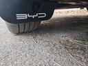 HAPOWER26款比亞迪海鷗獅06ev海豹05/06/07dmi擋泥板改裝配件汽車(chē)用品 25款海獅06 DM-i 【TPE擋泥板+安全反光標】4件套 曬單實(shí)拍圖