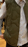 優(yōu)衣庫男裝女裝高級輕型羽絨便攜式背心弧形壓線(xiàn)馬甲25秋冬480950 480950/09黑色 XL 曬單實(shí)拍圖