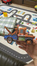 迪士尼（Disney）賽車(chē)總動(dòng)員板牙賽車(chē)玩具方向盤(pán)趣味遙控男孩生日新年禮物 賽車(chē)總動(dòng)員板牙賽車(chē)玩具 曬單實(shí)拍圖