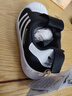 阿迪達斯（adidas）童鞋三葉草兒童春秋款男女?huà)胪浀棕悮ゎ^運動(dòng)鞋KI8790 曬單實(shí)拍圖