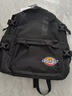 Dickies大學(xué)生雙肩包書(shū)包男女初高中學(xué)生校園雙肩包休閑旅行包背包 黑色款 曬單實(shí)拍圖
