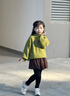 優(yōu)優(yōu)1點(diǎn)（Yoyo one）女童秋冬毛衣套裝2025新款兒童冬裝連衣裙加厚女大童裙子森系穿搭 6182咖色+19766綠色 160 160cm 曬單實(shí)拍圖